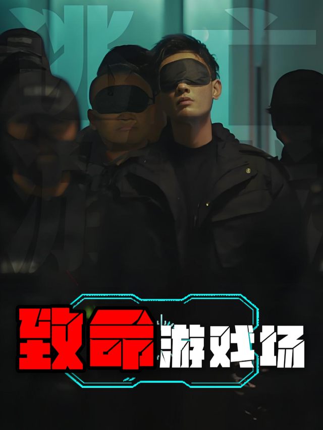致命游戏场封面