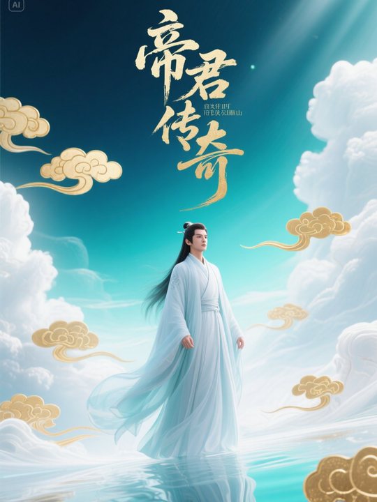 帝君传奇封面