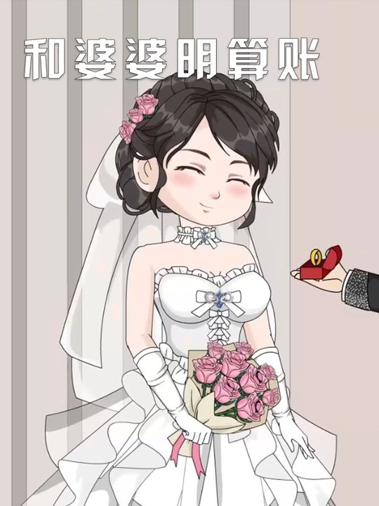 和婆婆明算账封面