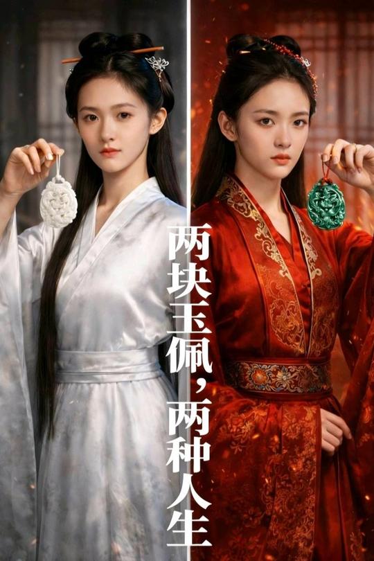 两块玉佩,两种人生封面