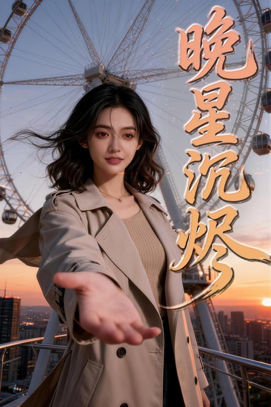 晚星沉烬封面