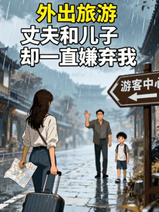 外出旅游丈夫和儿子却一直嫌弃我封面