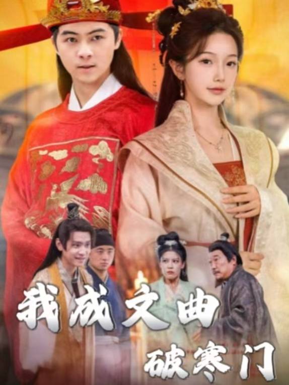 我成文曲破寒门封面