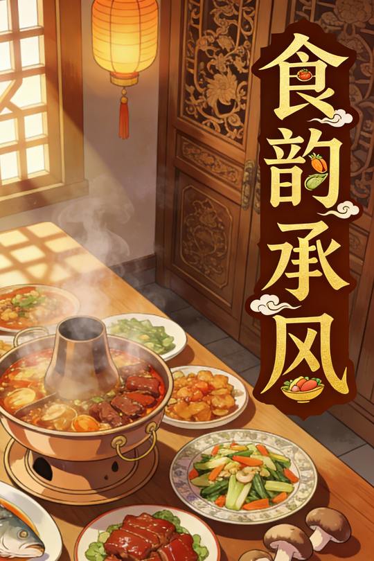 食韵承风封面