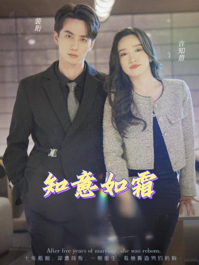 知意如霜封面