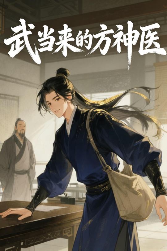 武当来的方神医封面