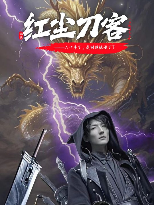红尘刀客封面