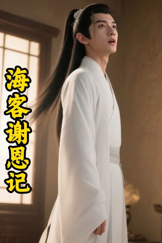海客谢恩记封面