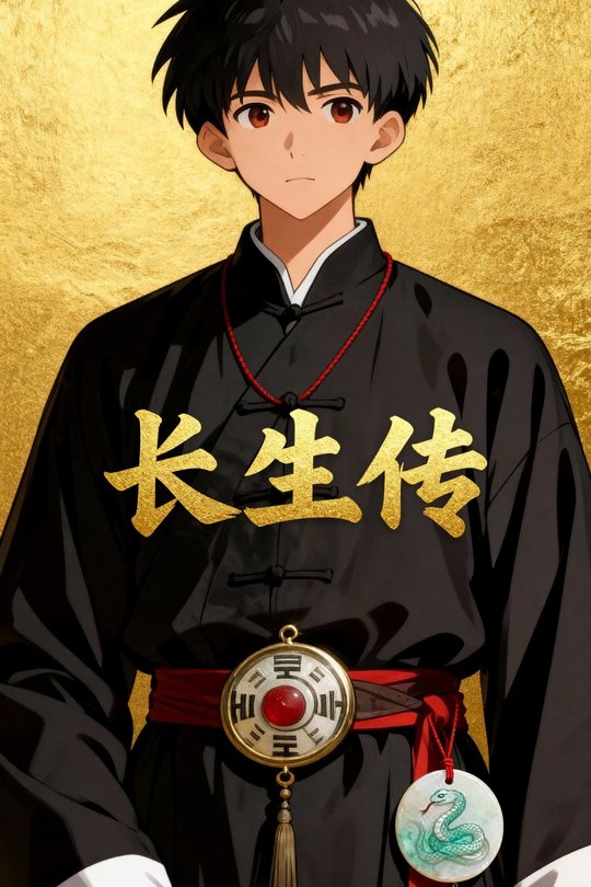 长生传封面
