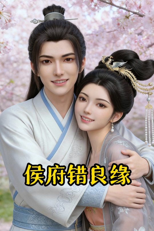 侯府错良缘封面