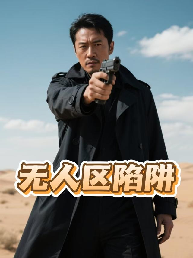 无人区陷阱封面