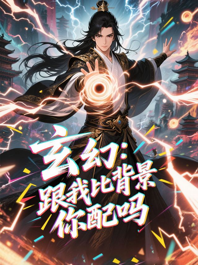 玄幻:和我比背景你配吗封面