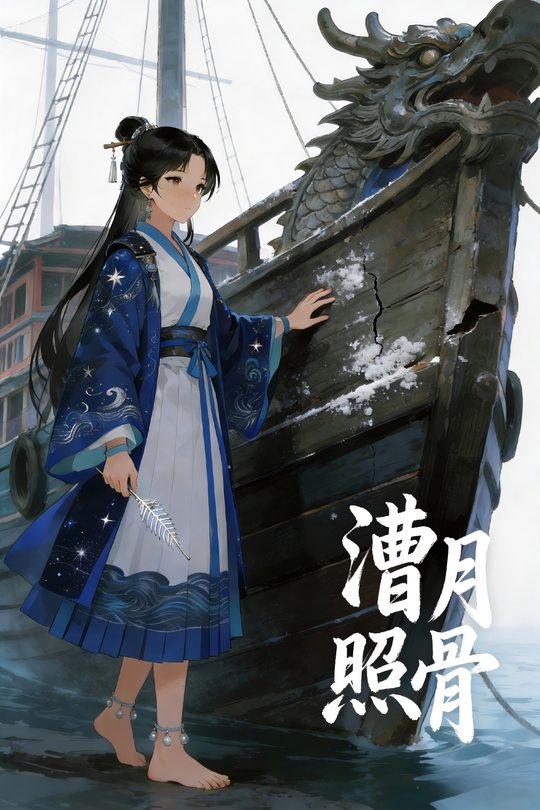 漕月照骨封面