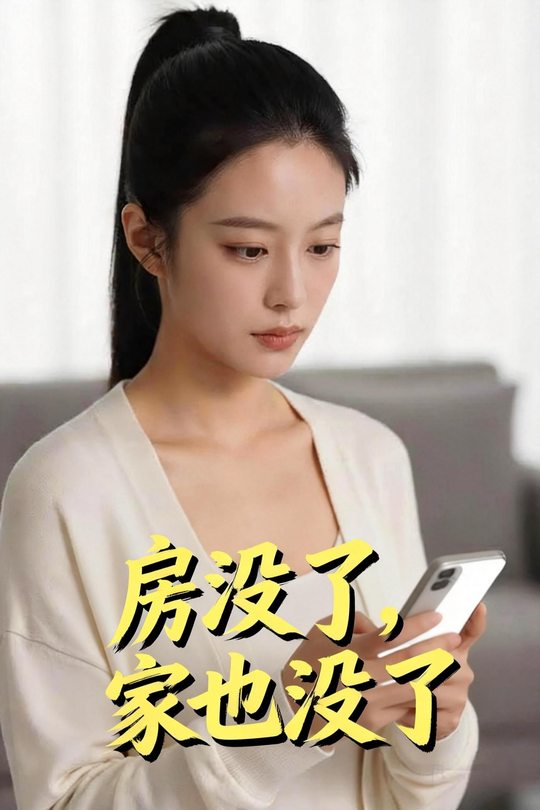 房没了,家也没了封面