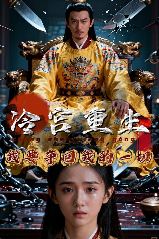 冷宫重生,我要夺回属于我的一切封面