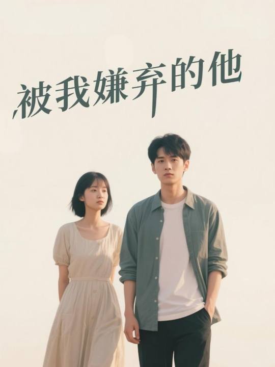 被我嫌弃的他封面