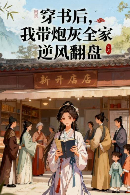 穿书后,我带炮灰全家逆风翻盘封面