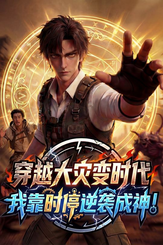 穿越大灾变时代,我靠时停逆袭成神!封面