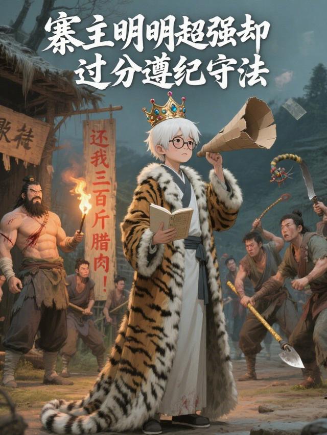 寨主明明超强却过分遵纪守法封面