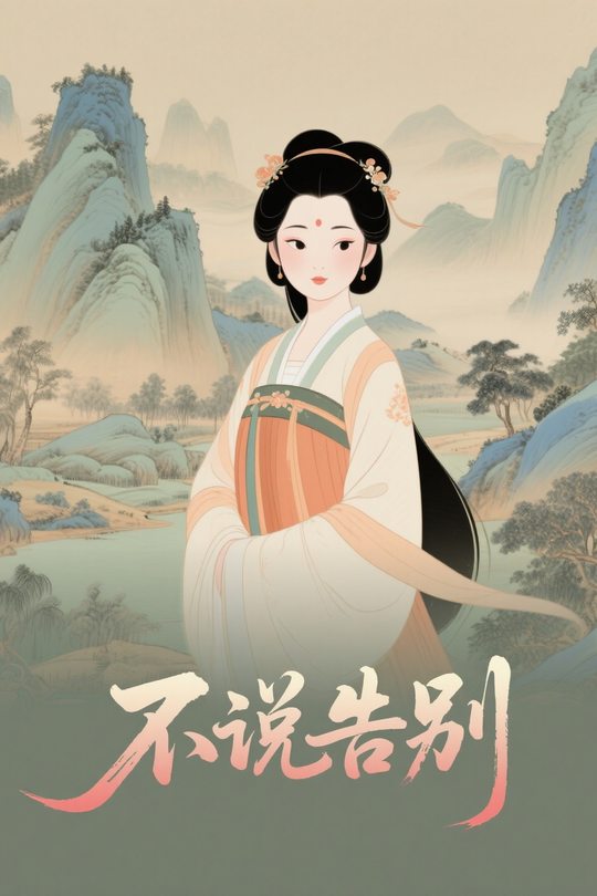 不说告别封面