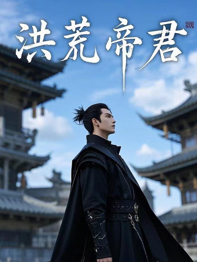 洪荒帝君封面