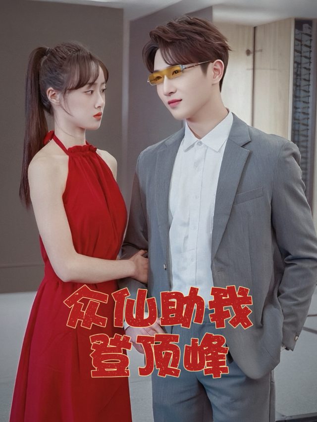 众仙助我登顶峰封面