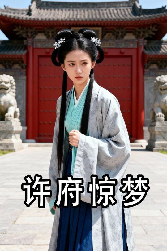 许府惊梦封面