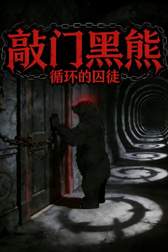 敲门黑熊:循环的囚徒封面