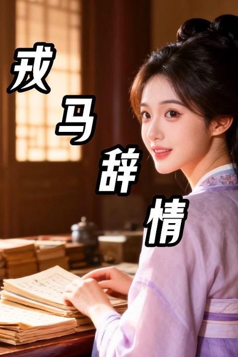 戎马辞情封面