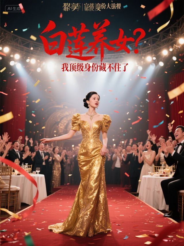 白莲养女?我顶级身份藏不住了封面