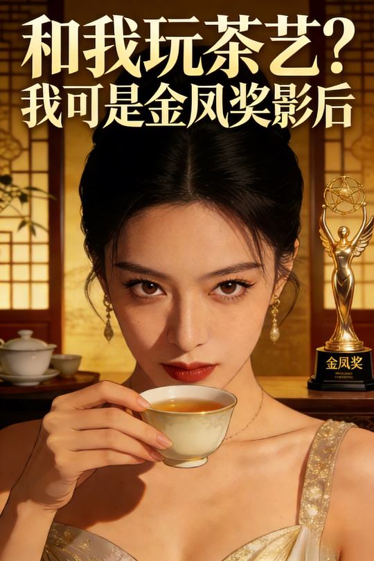 和我玩茶艺?我可是金凤奖影后封面