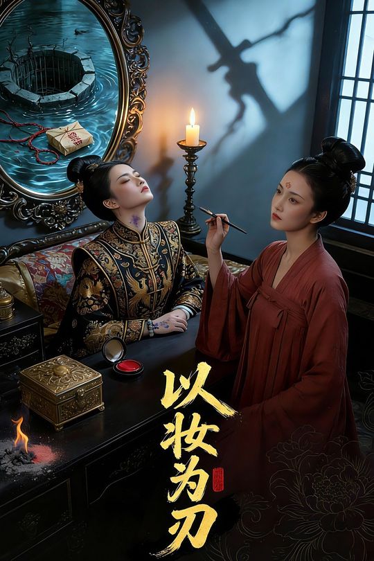 以妆为刃封面