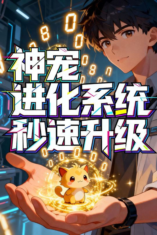 神宠进化系统秒速升级封面