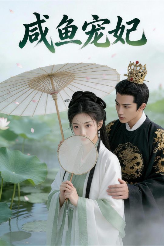 咸鱼宠妃封面