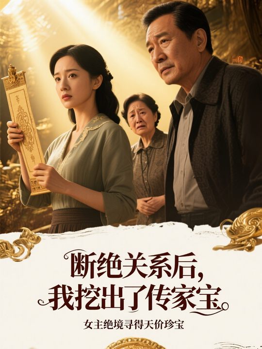 断绝关系后,我挖出了传家宝封面