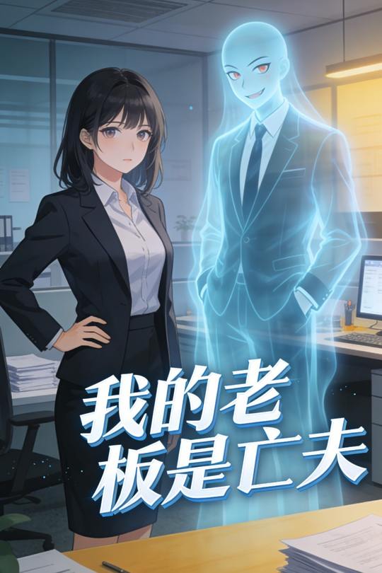 我的老板是亡夫封面