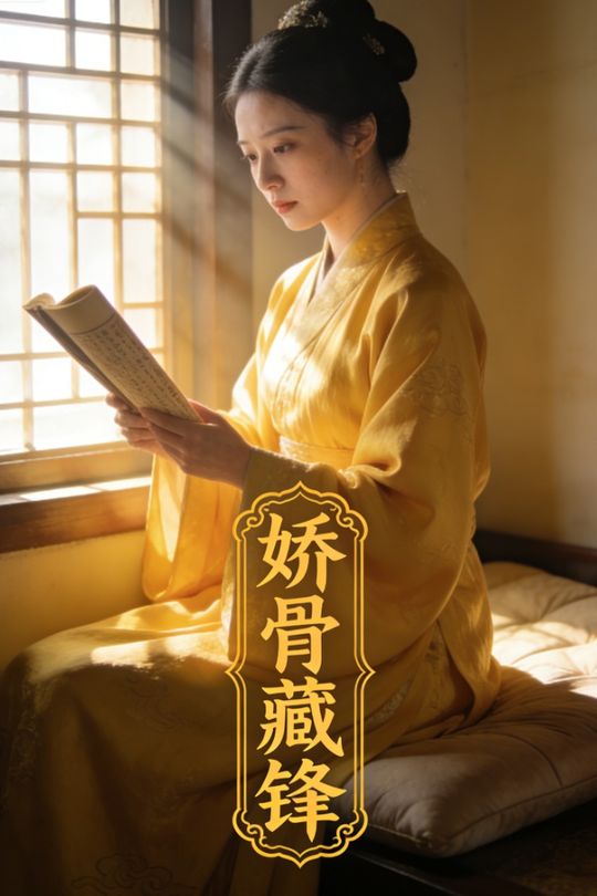 娇骨藏锋封面