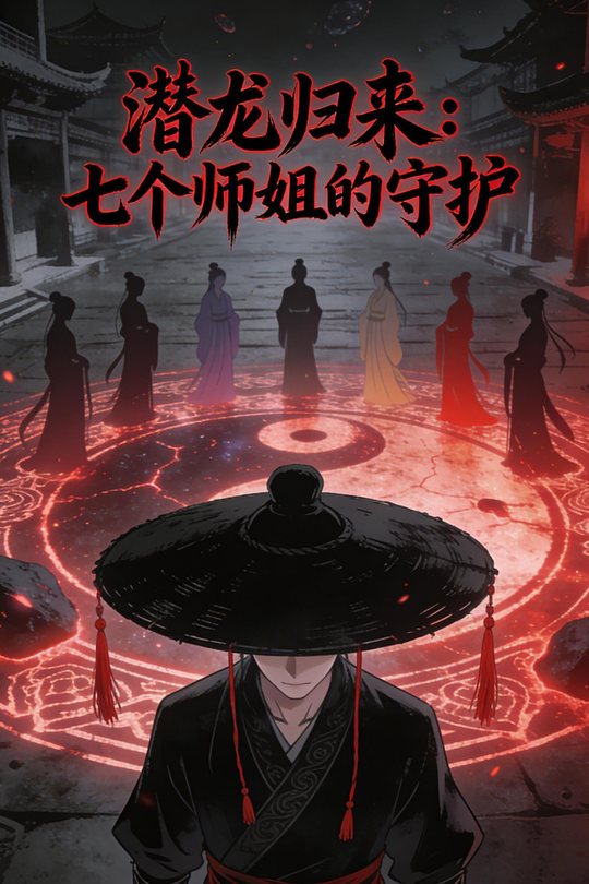 潜龙归来:七个师姐的守护封面