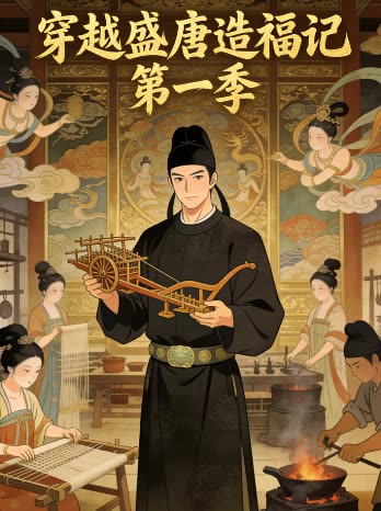 穿越盛唐造福记 第一季封面