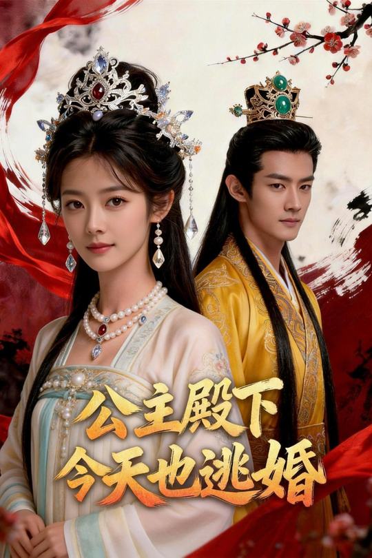 公主殿下今天也逃婚封面