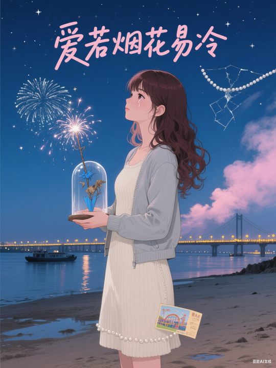 爱若烟花易冷封面