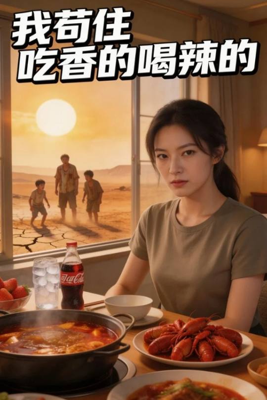 我苟住吃香的喝辣的封面