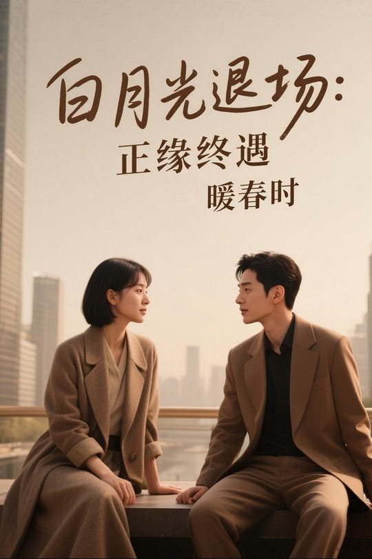 白月光退场:正缘终遇暖春时封面