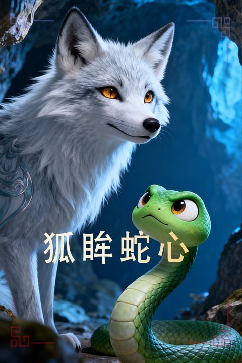 狐眸蛇心封面