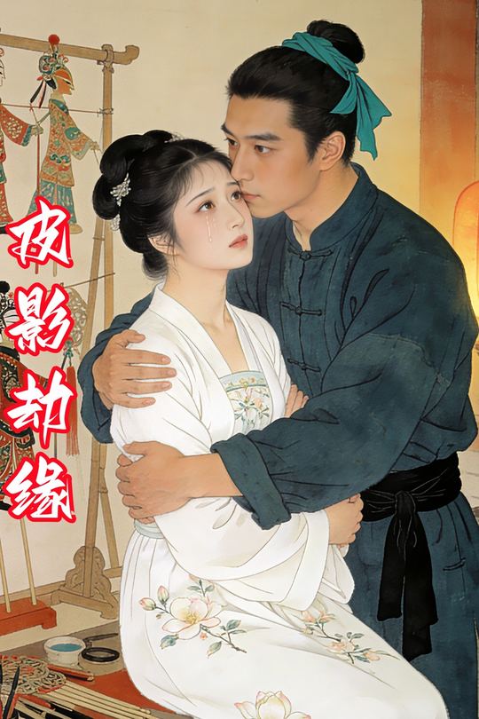 皮影劫缘封面