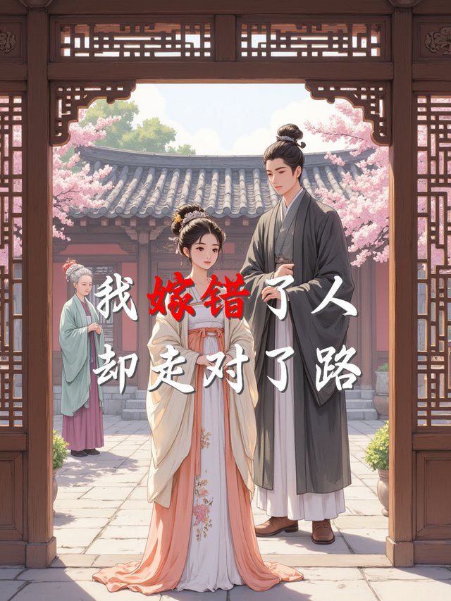 我嫁错了人,却走对了路封面
