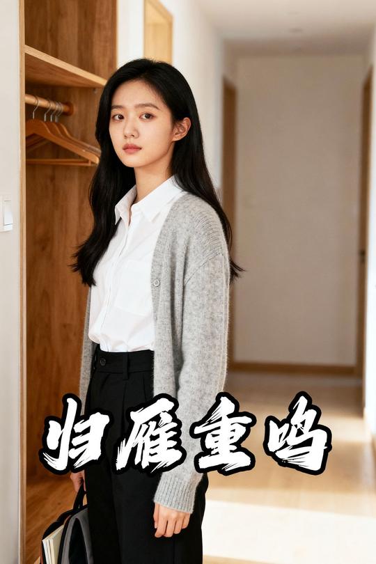归雁重鸣封面