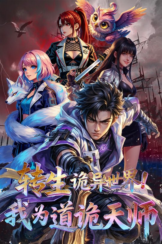 转生诡异世界!我为道诡天师封面