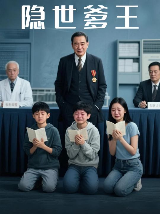 隐世爹王封面