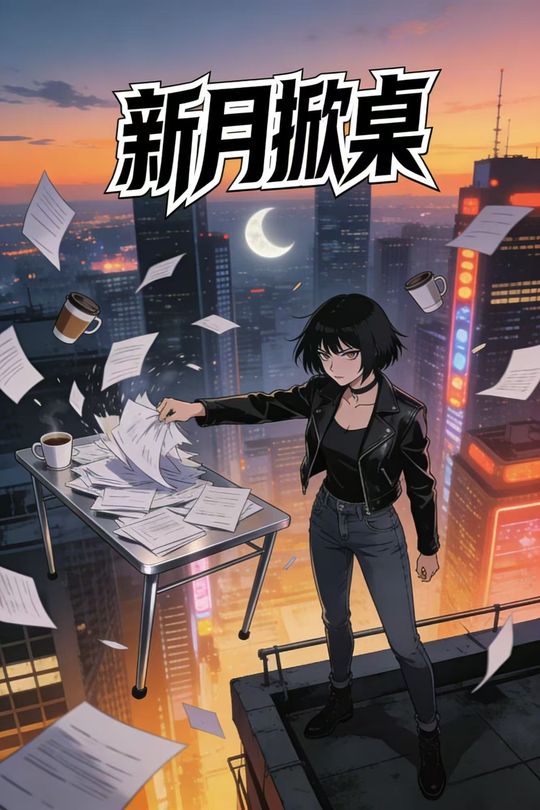 新月掀桌封面